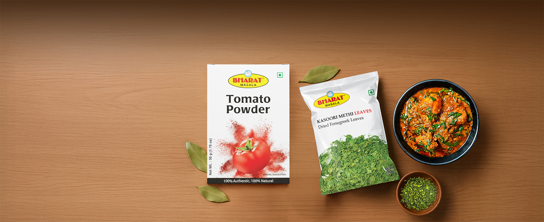 home banner bharat masala