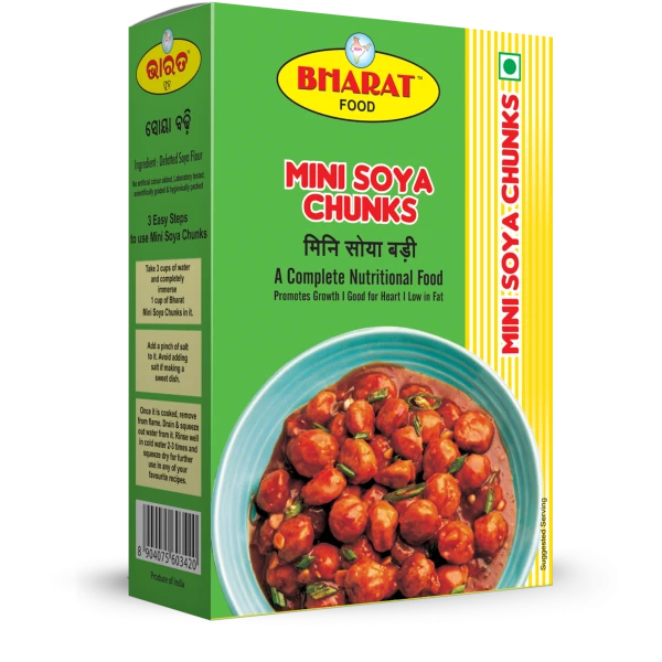 Mini Soya Chunks (Mini Soya Badi)