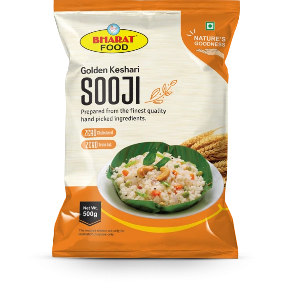 Golden Keshari Sooji