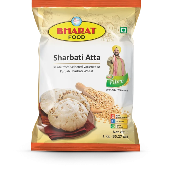 Sharbati Atta (Whole Wheat Flour)
