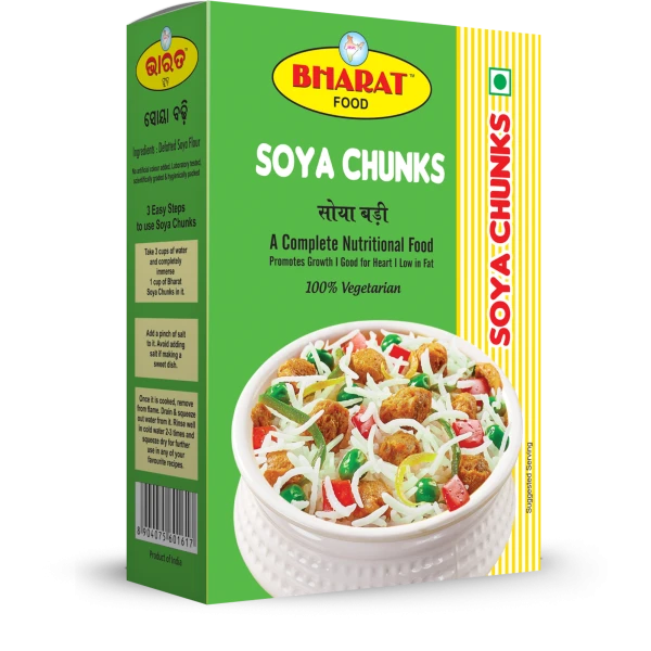 Soya Chunks (Soya Badi)