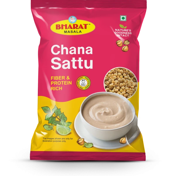 Chana Sattu (Roasted Gram Flour)