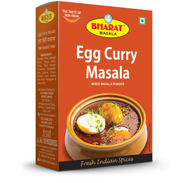 Egg Curry Masala