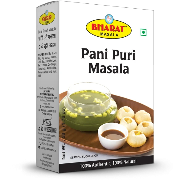 Pani Puri Masala