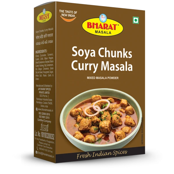 Soya Chunks Curry Masala