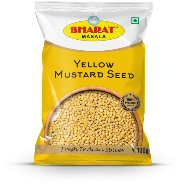 Yellow Mustard Seeds